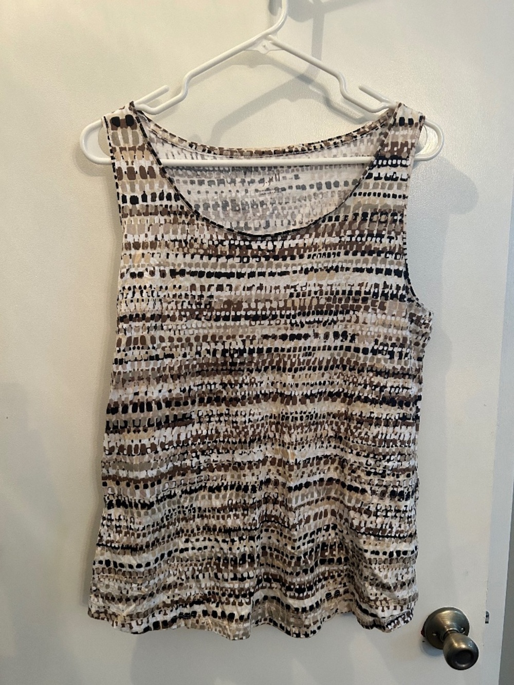 J. Jill Sleeveless Top Medium